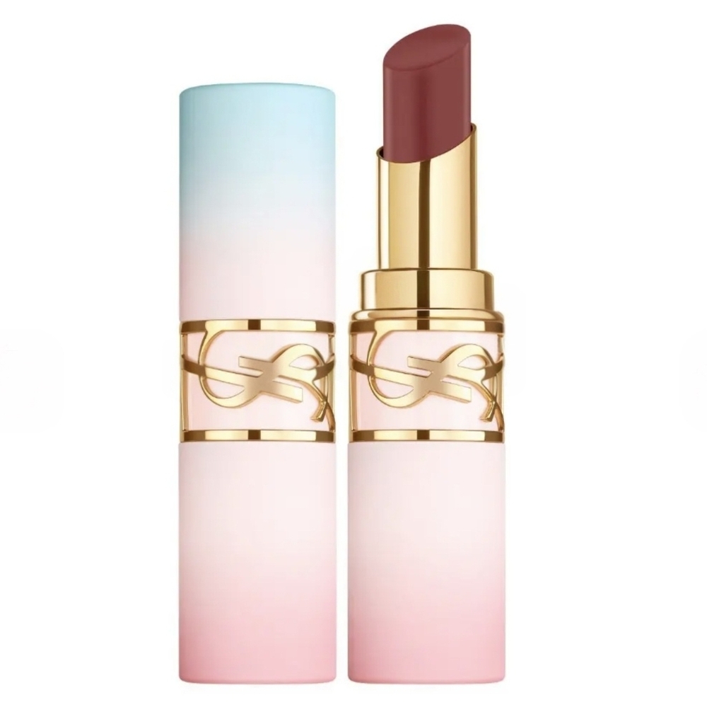 NEW~ YSL BEAUTY Candy Glow Tinted Butter Balm Limited Edition~ 7B Nude Pleasure